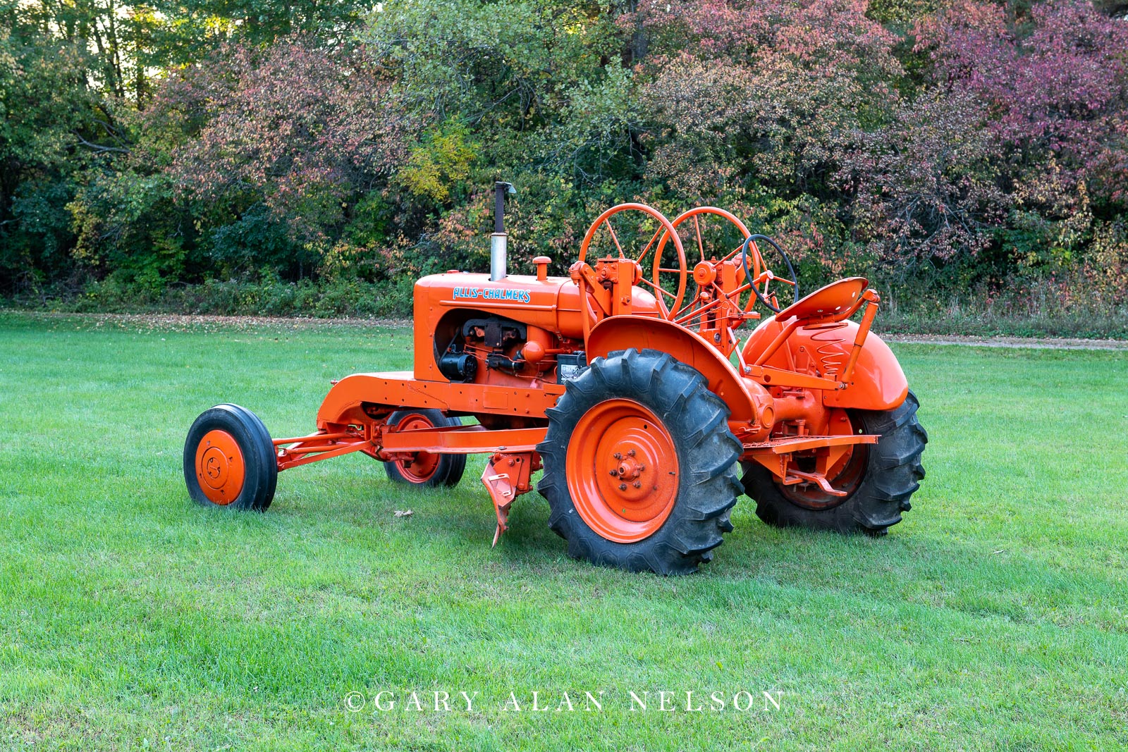 1948 Allis-Chalmers W Speed Patrol