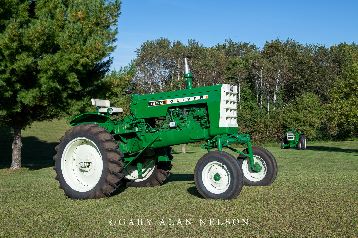 1967 Oliver 1550 High Crop