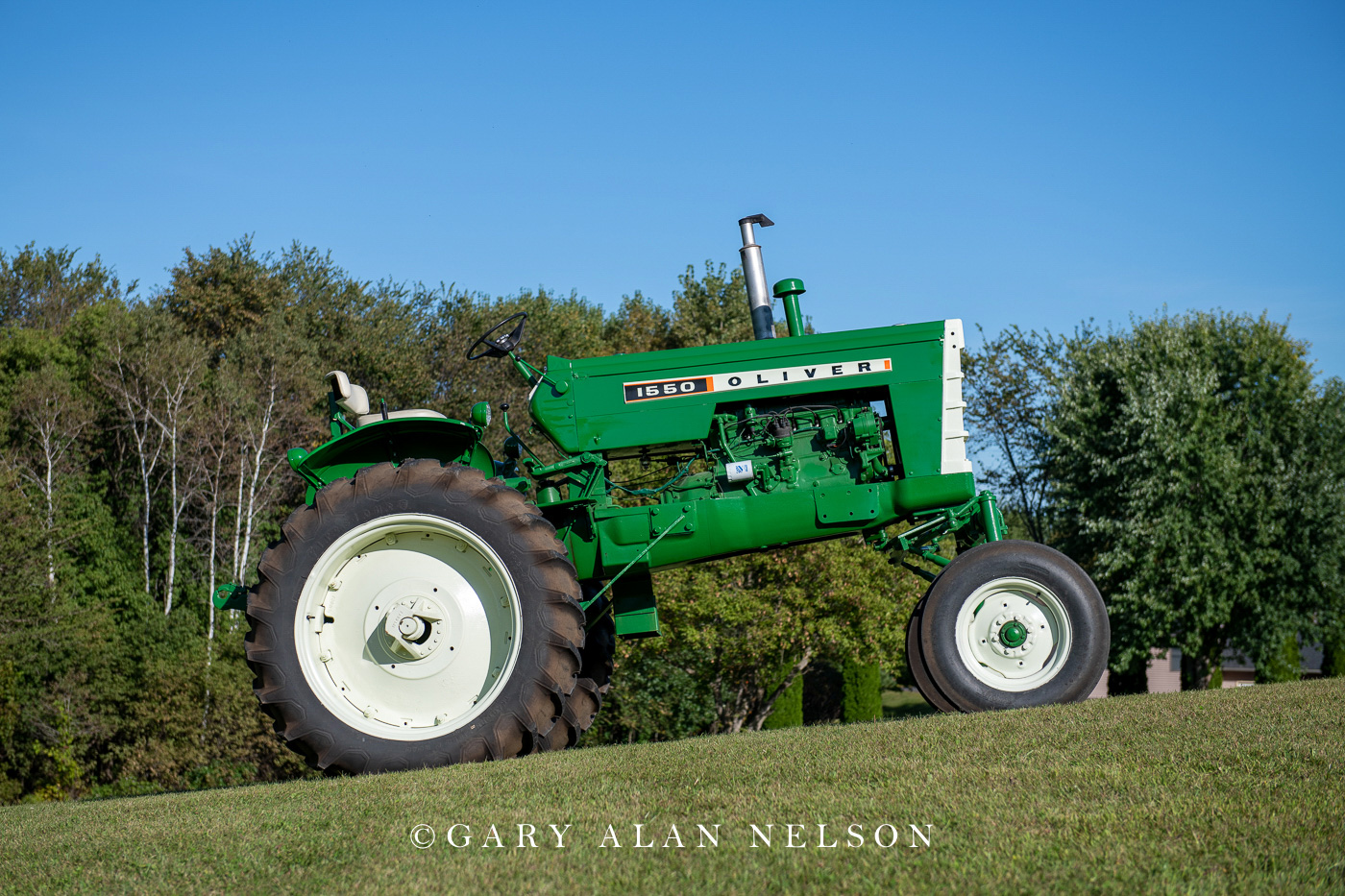 1967 Oliver 1550 High Crop