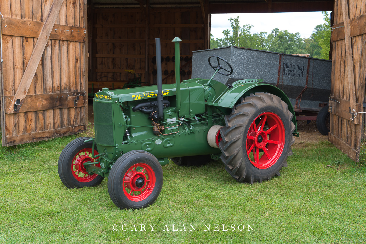 1936 Massey-Harris Pacemaker Standard