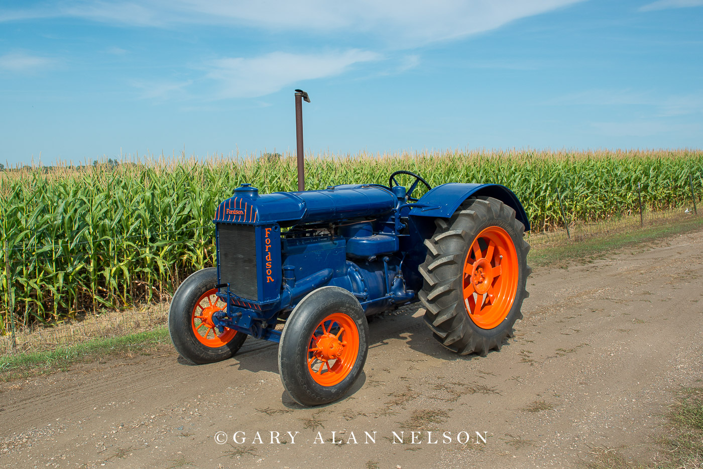 1935 Fordson Model N