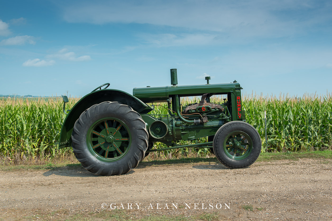 1931 Rumely 6A