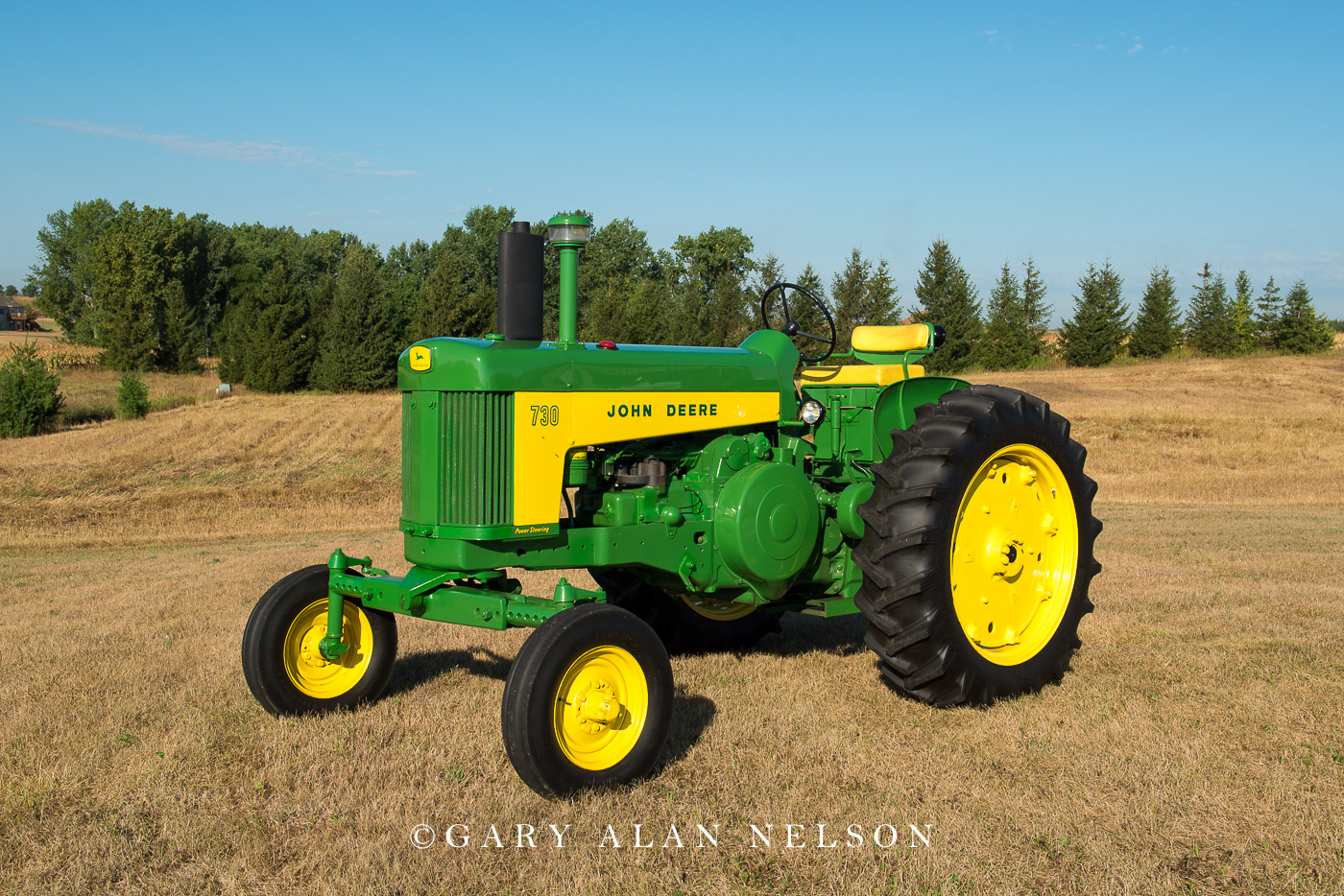1959 John Deere 730 Gasoline