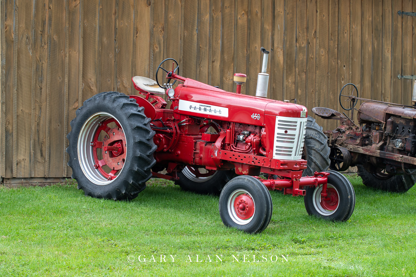 1958 Farmall 450