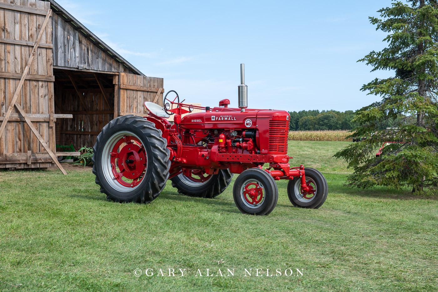 1953 Farmall Super M Diesel