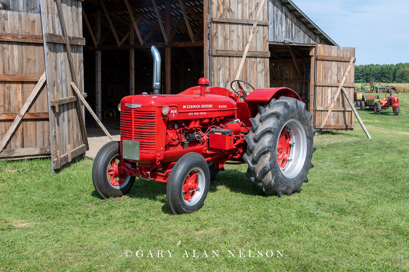 1953 McCormick WDR-9 Rice Field Special