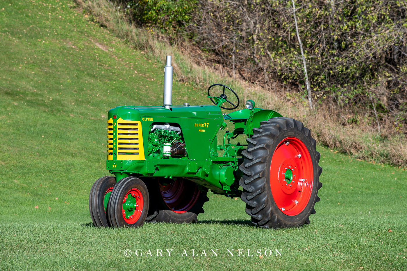 1957 Oliver Super 77 Diesel