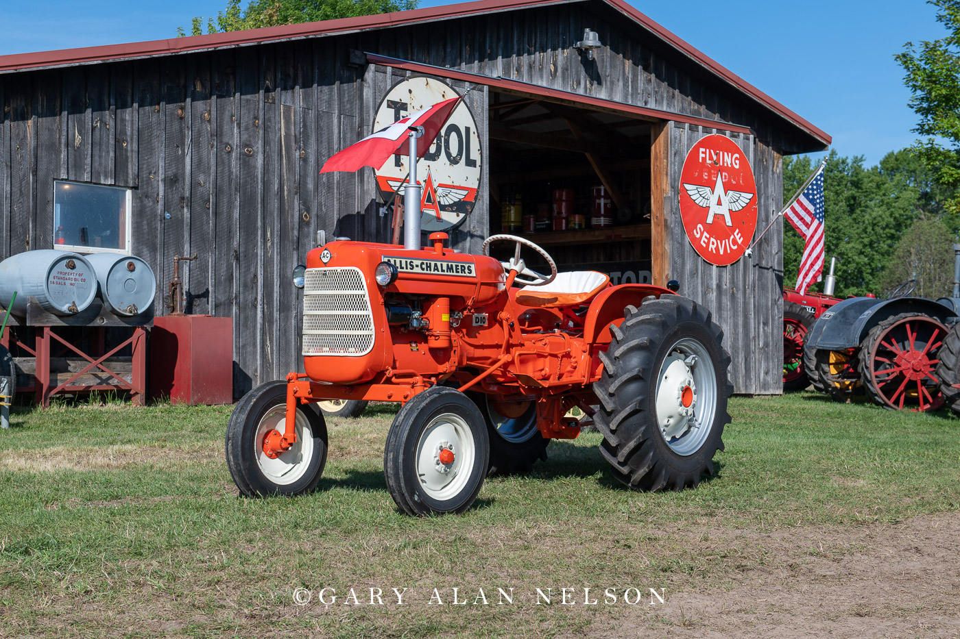 1960 Allis-Chalmers D10