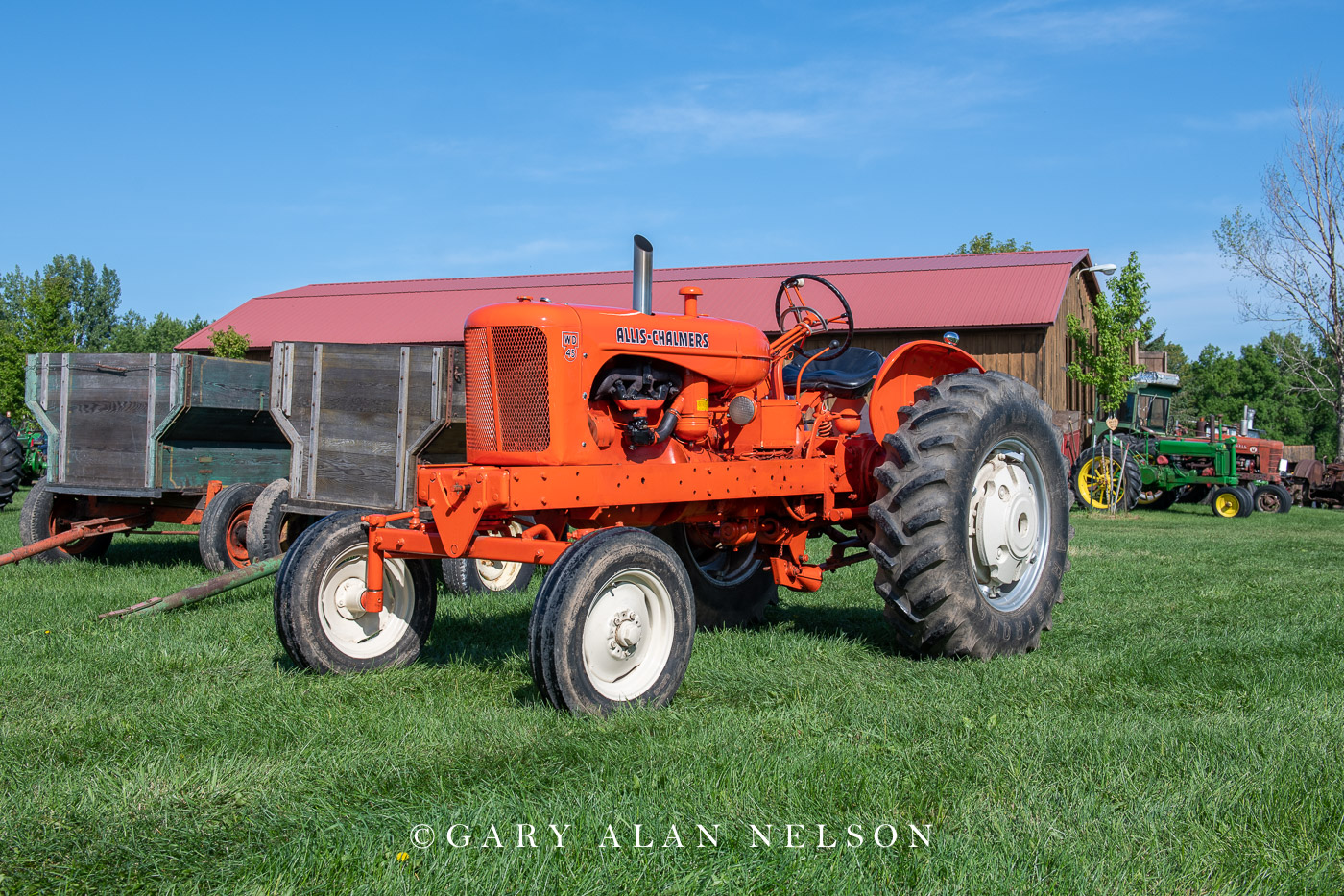 1954 Allis-Chalmers WD-45