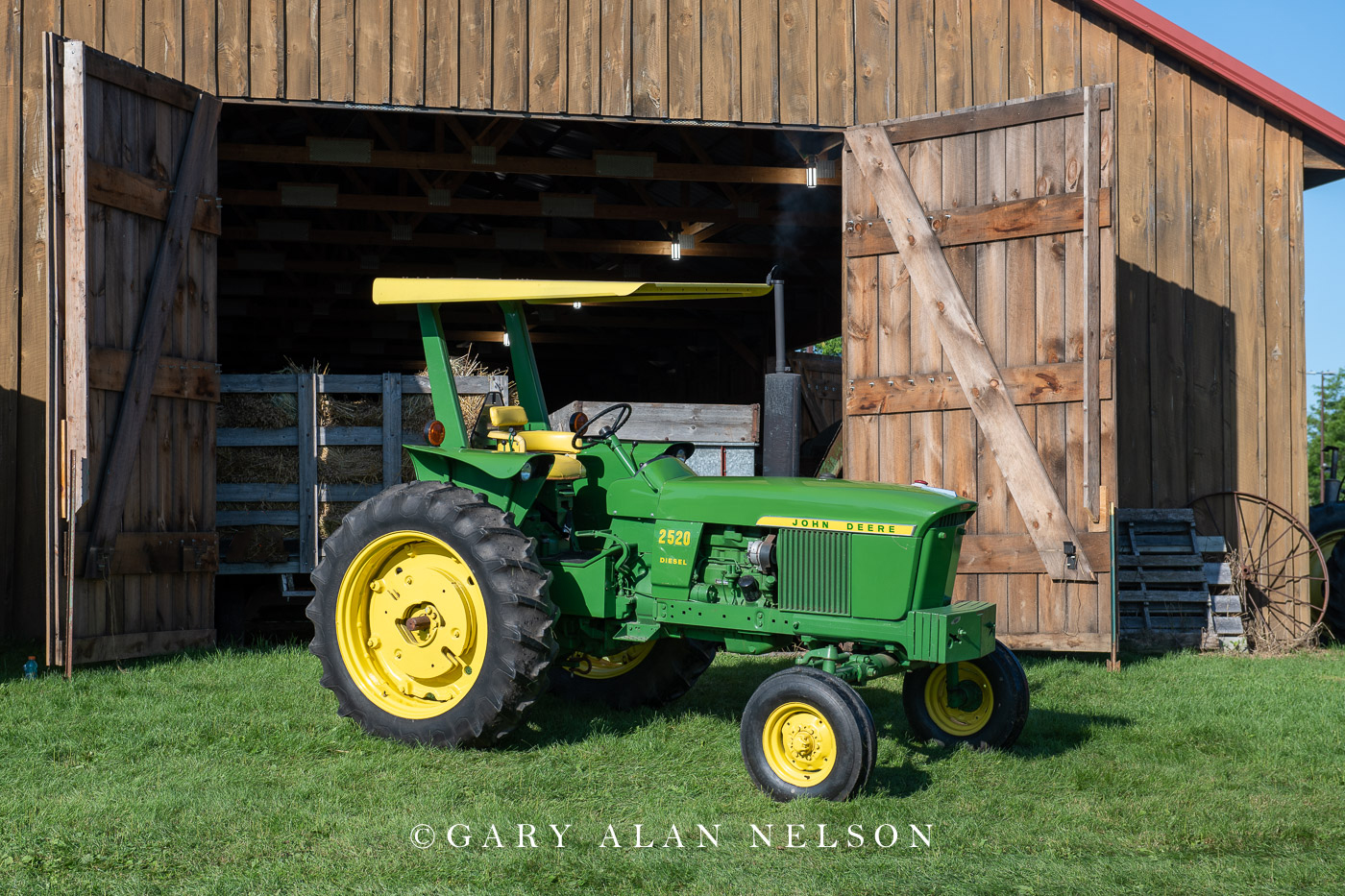 1972 John Deere 2520 Diesel