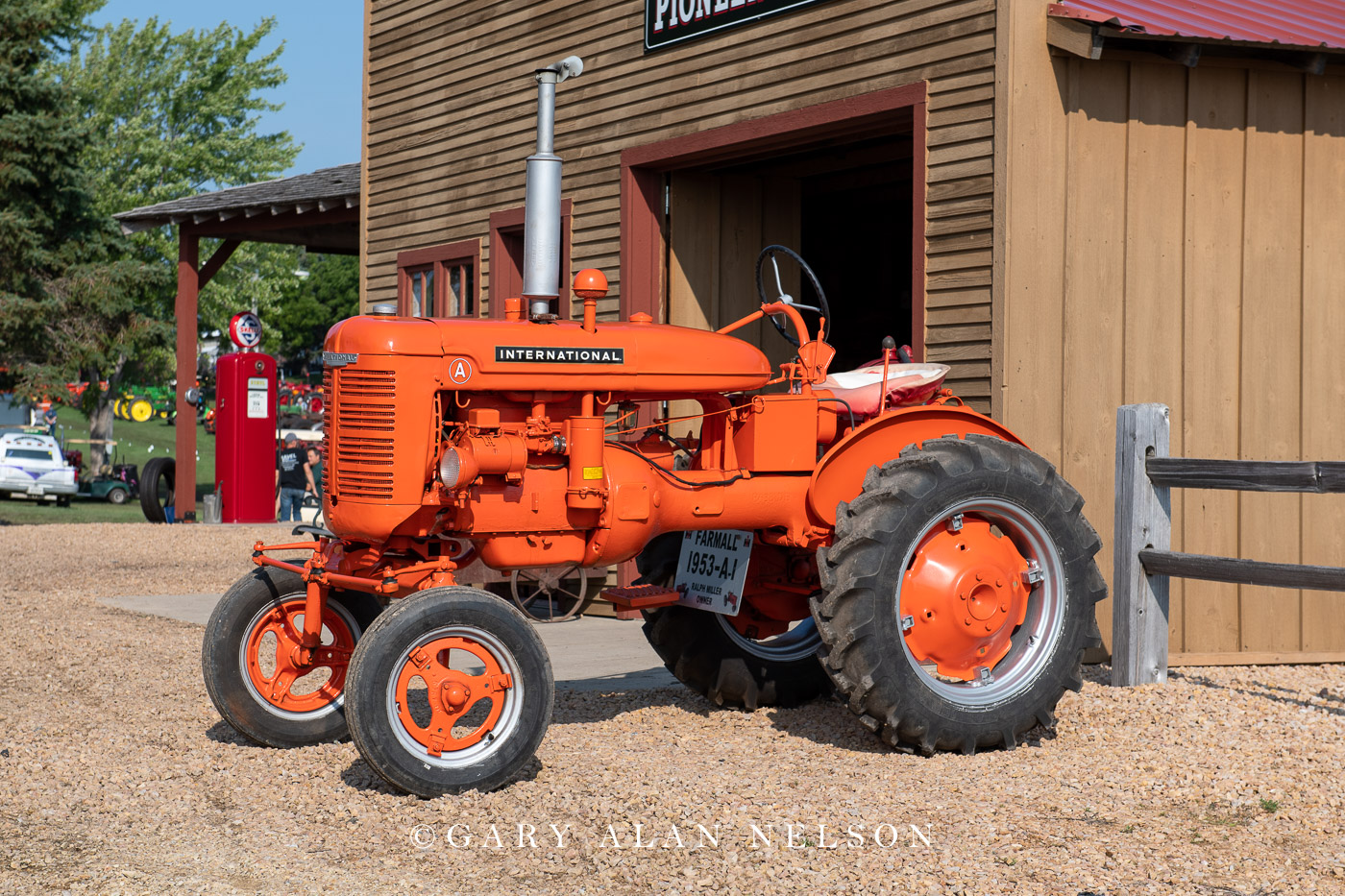 1953 International A-Industrial (A-1)