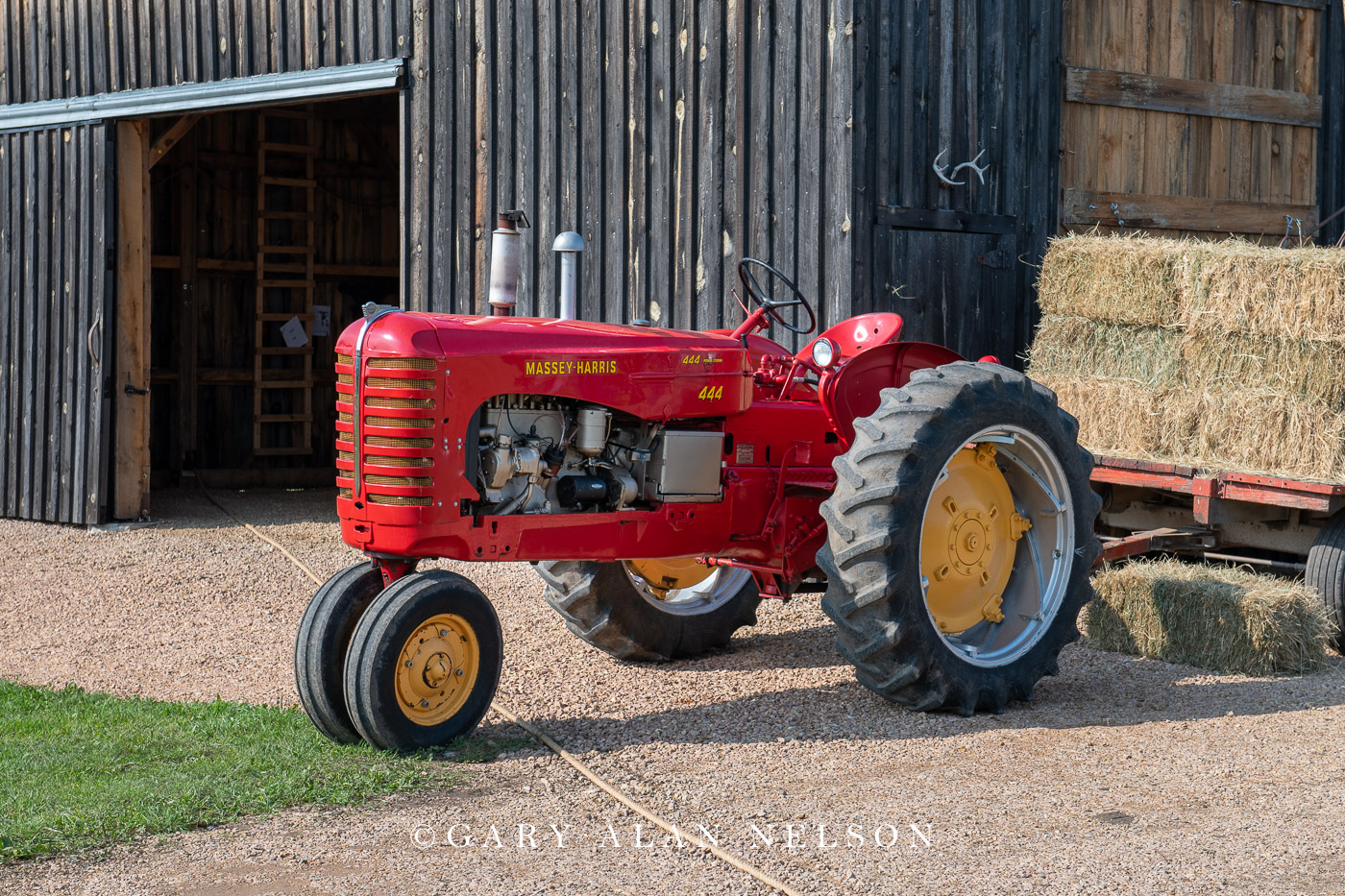 1956-58 Massey-Harris 444