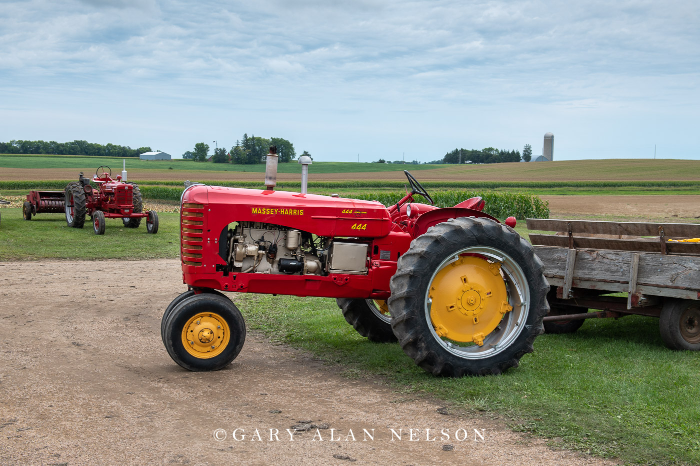 1956-58 Massey-Harris 444
