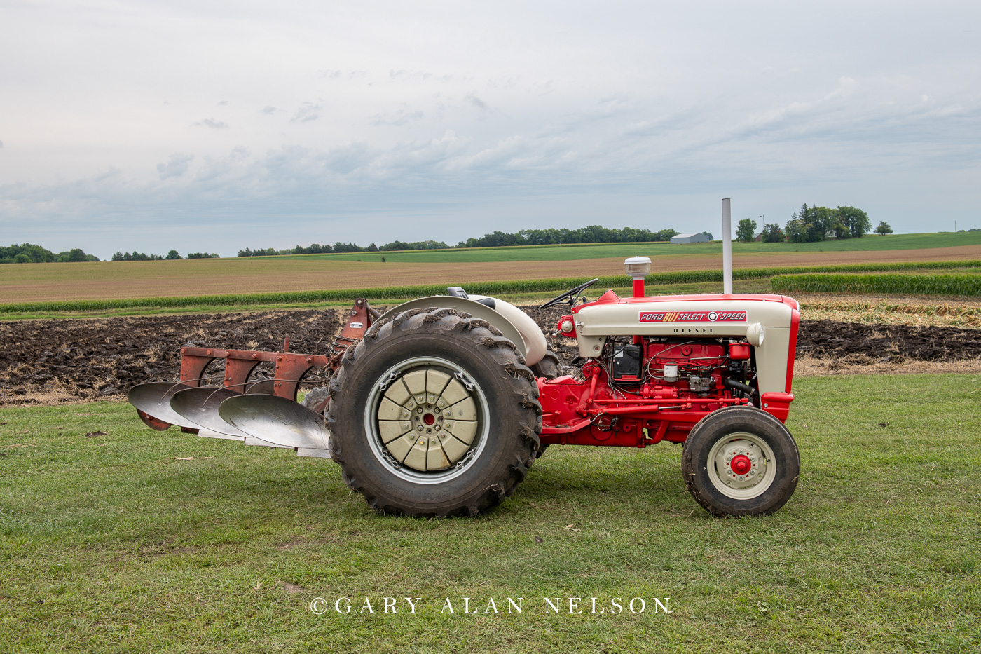 1958 Ford 801 Diesel Select-O-Speed.