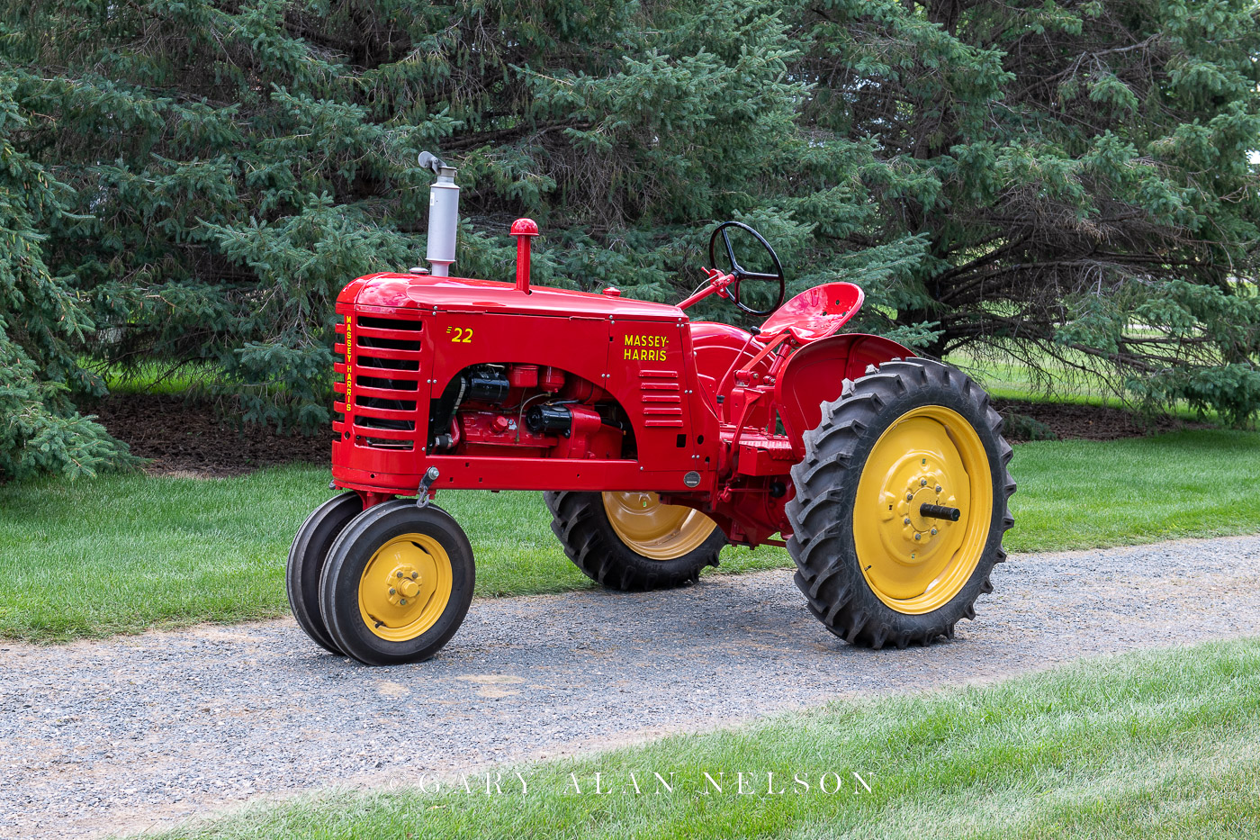 1948 - 1953 Massey-Harris 22
