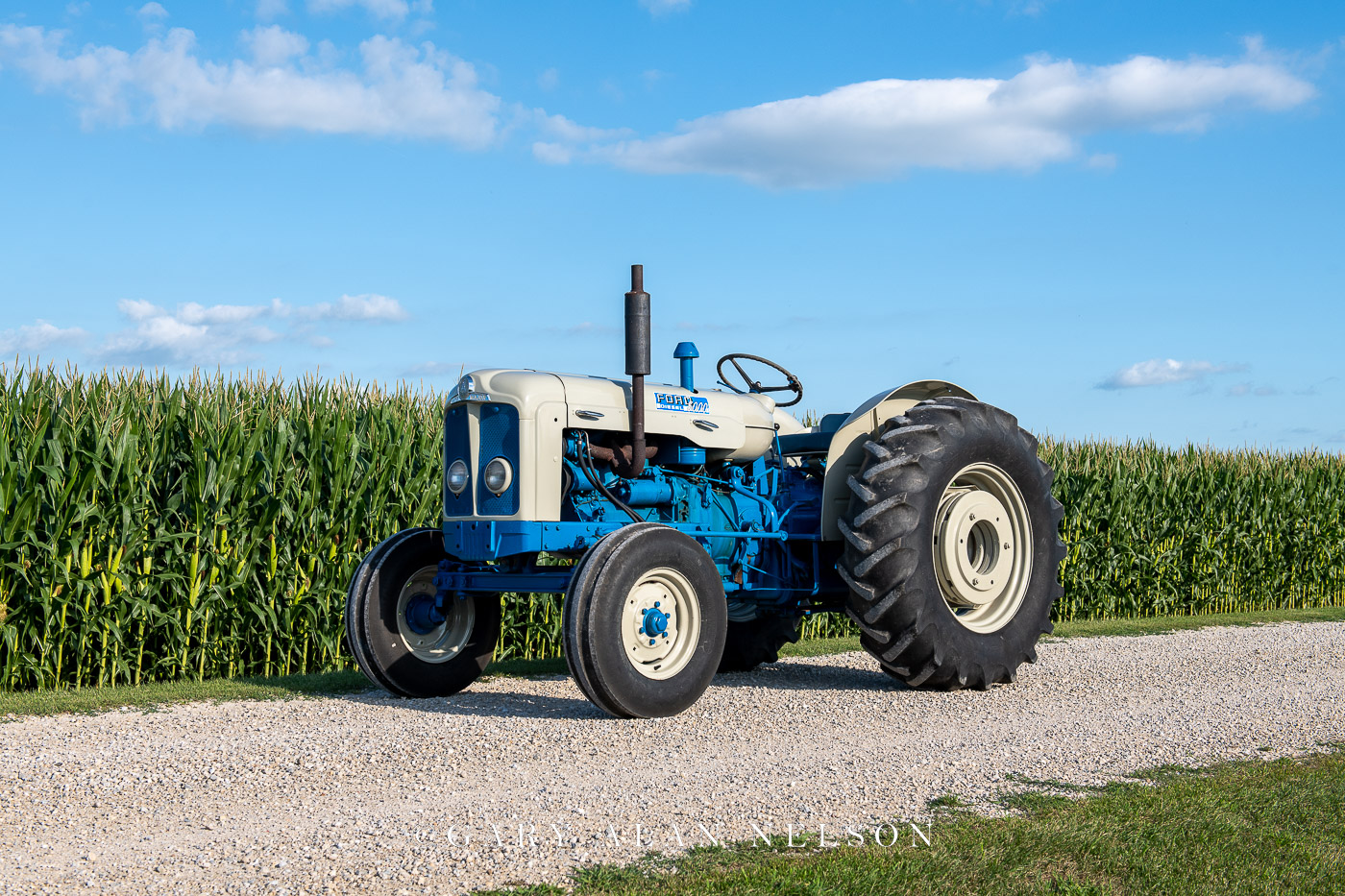 1963 Ford 5000 Diesel Super Major