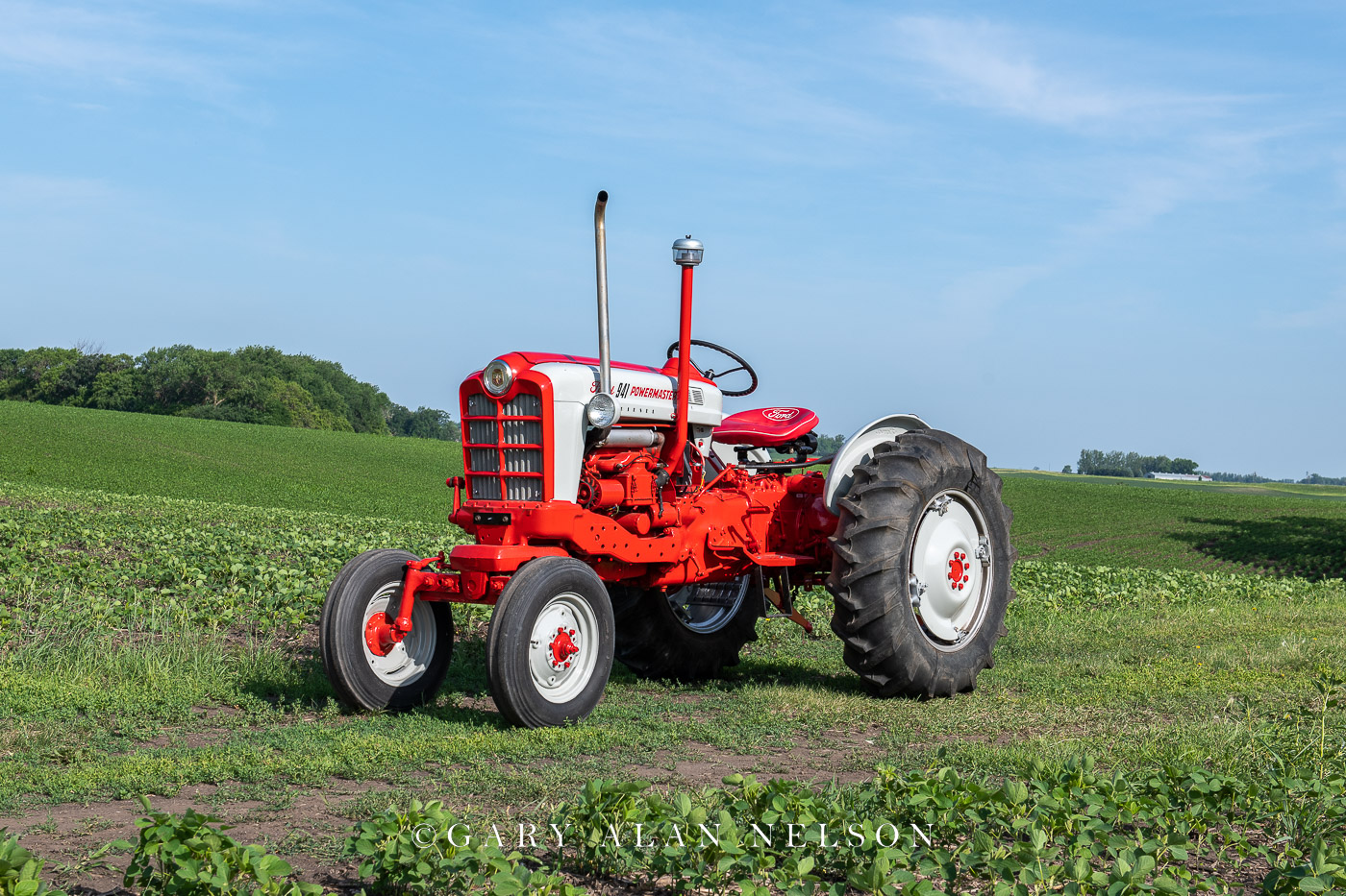 1961 Ford 941 Powermaster D (Diesel)