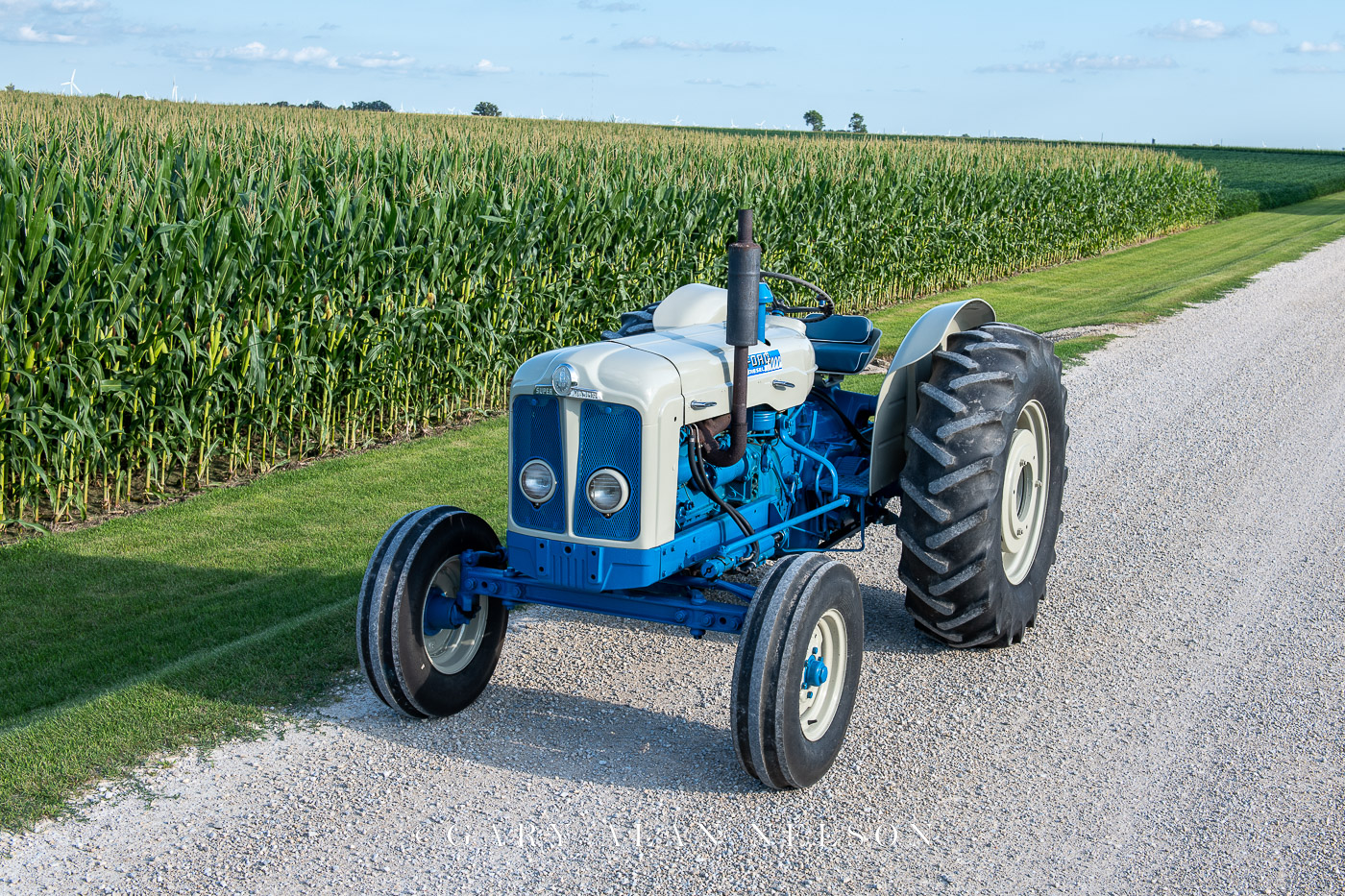 1963 Ford 5000 Diesel Super Major