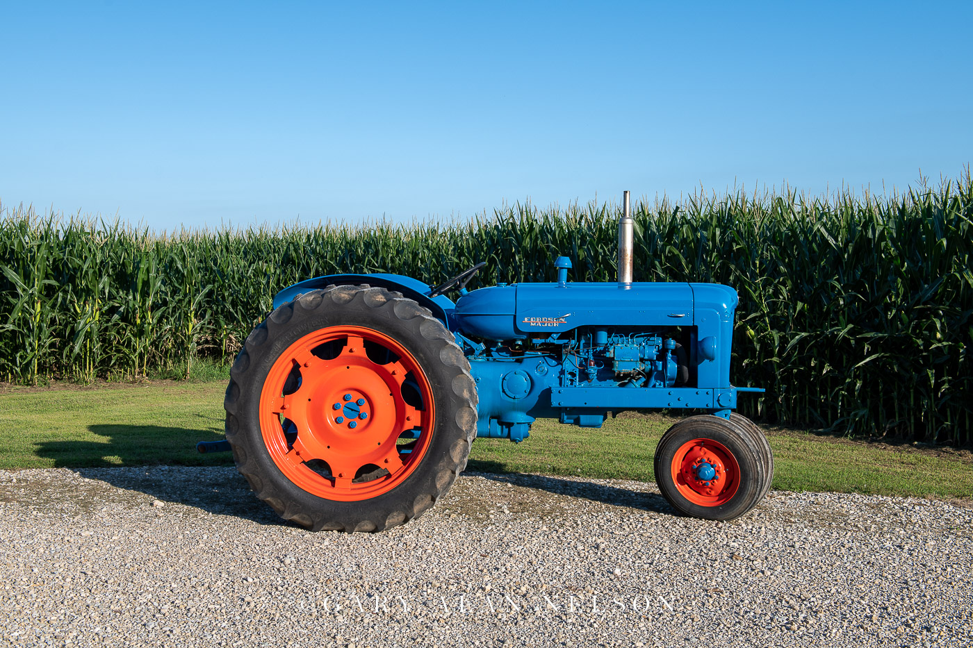 1959 Fordson Major narrow front