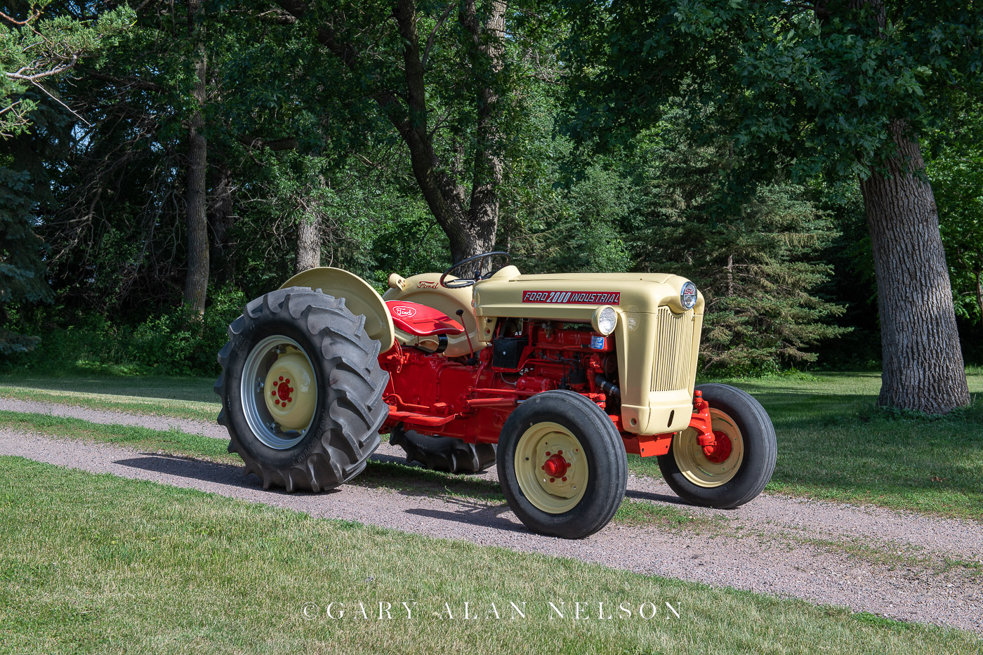1961 Ford 2000 Industrial