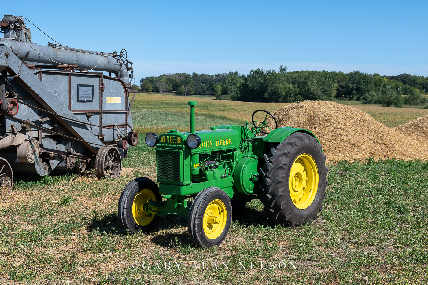 1936-1947 John Deere BR