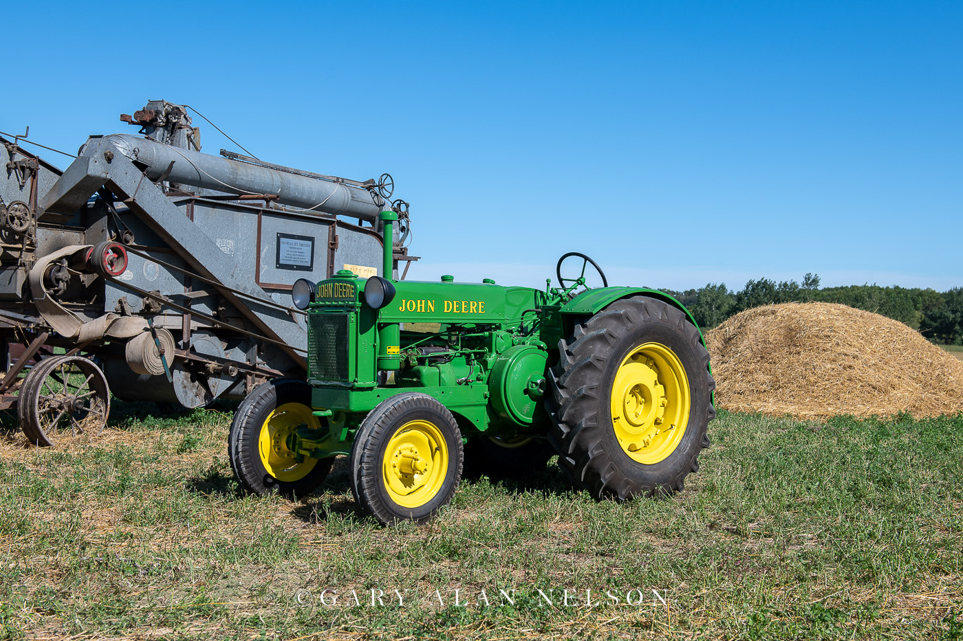 1936-1947 John Deere BR