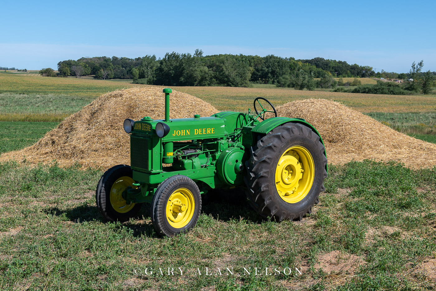 1936-1947 John Deere BR
