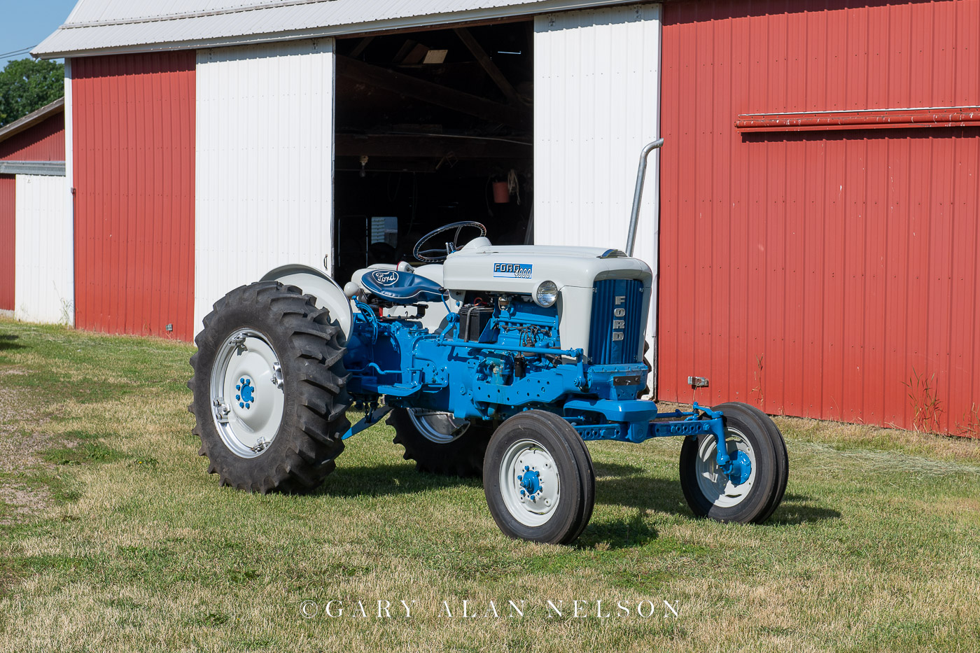 1964 Ford 4000 Row Crop