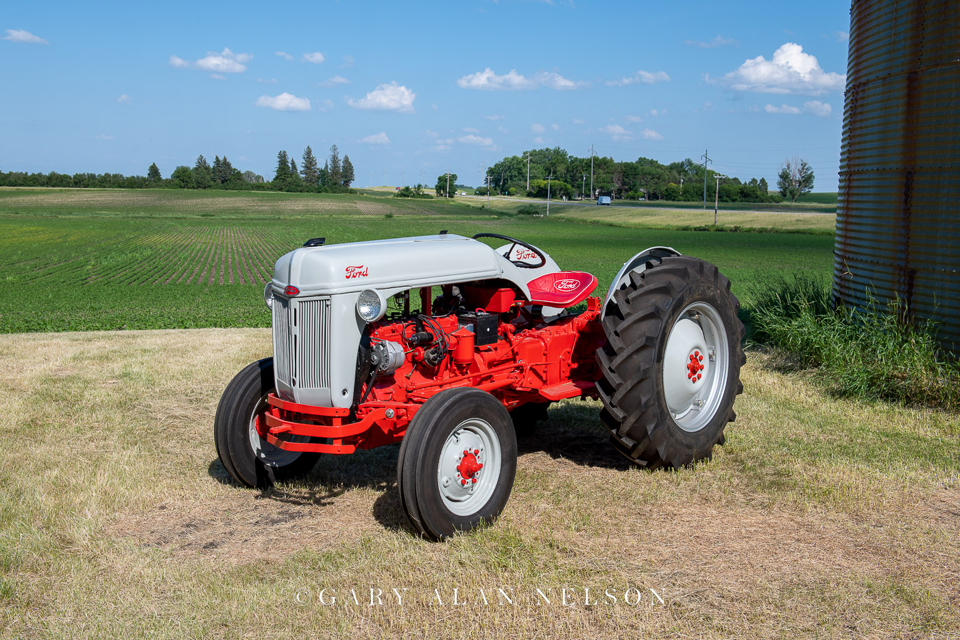 1951 Ford 8N 6 with Funk conversion