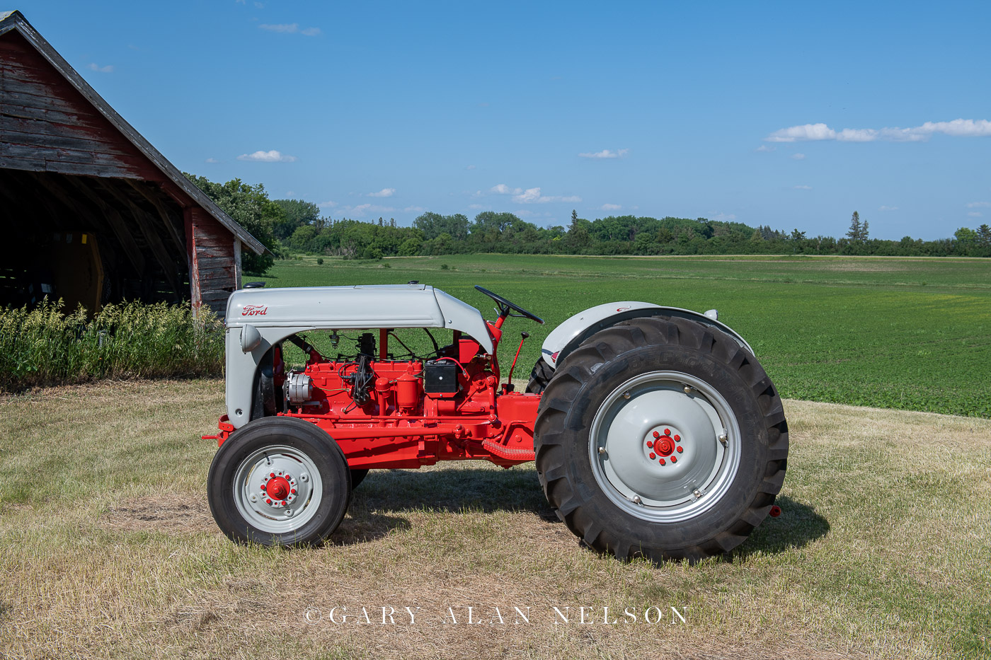 1951 Ford 8N 6 with Funk conversion
