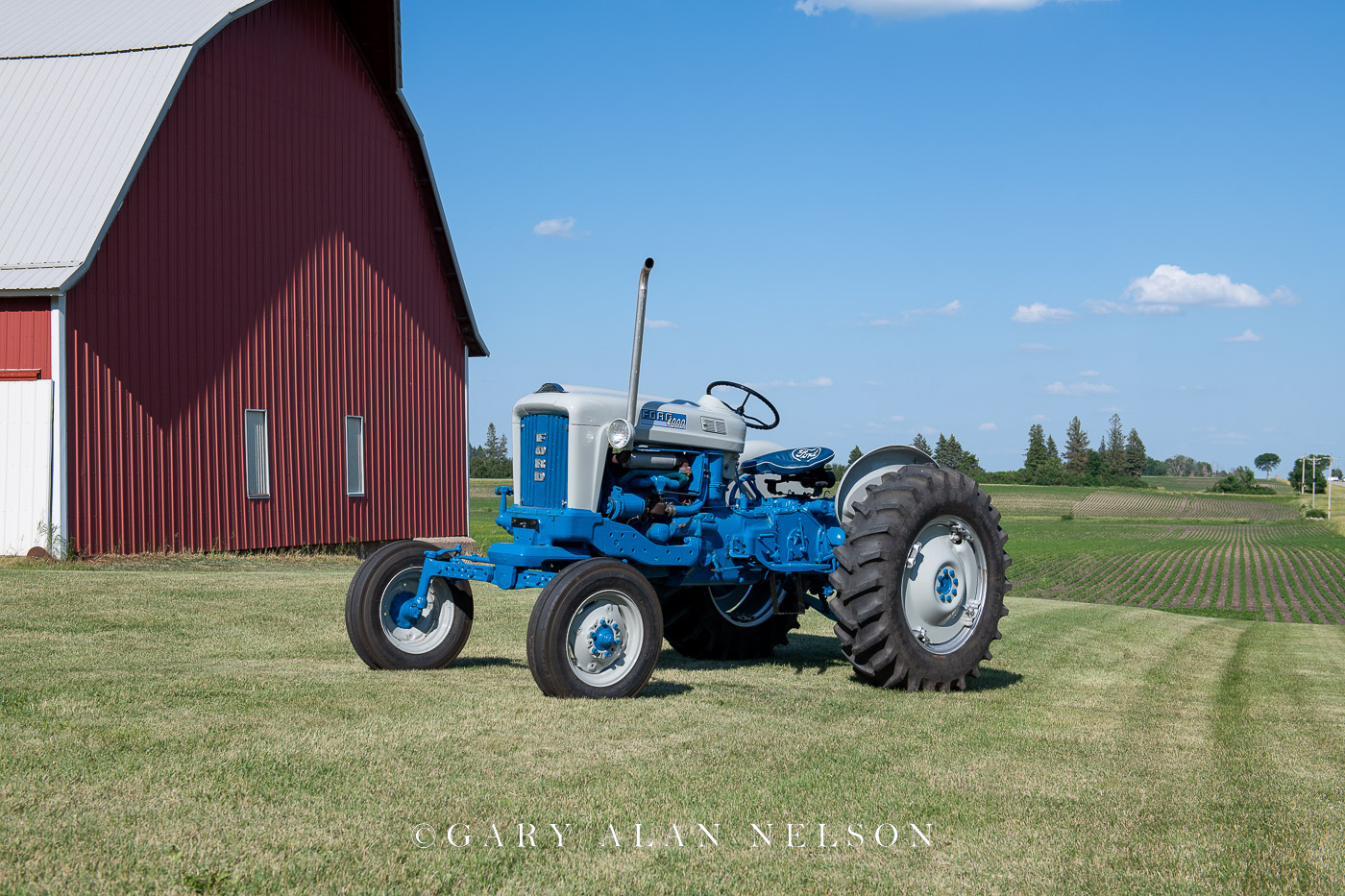 1963 Ford Model 4000 Row Crop