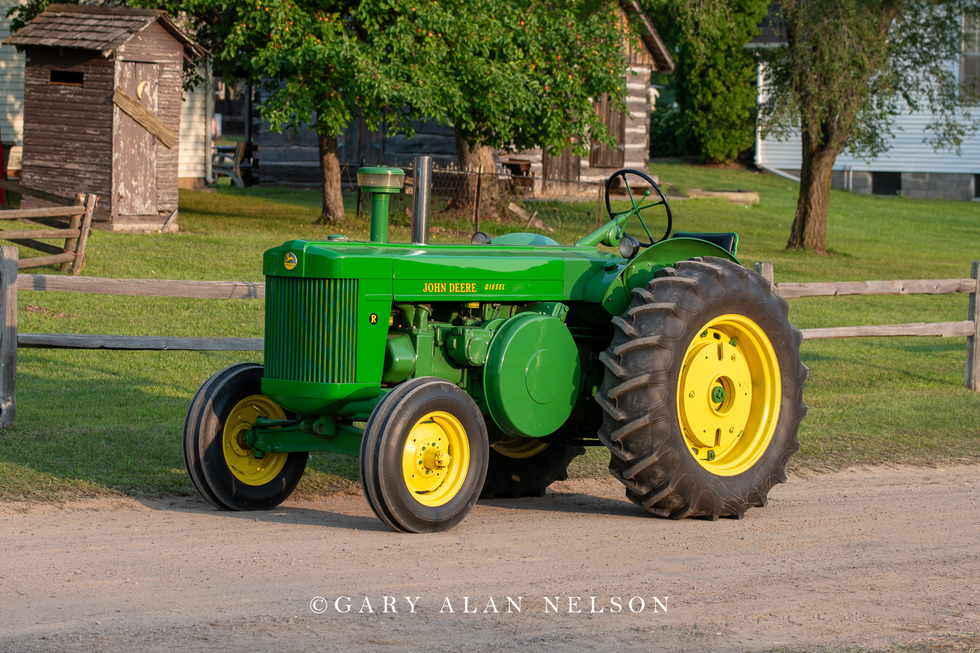1951 John Deere Model R