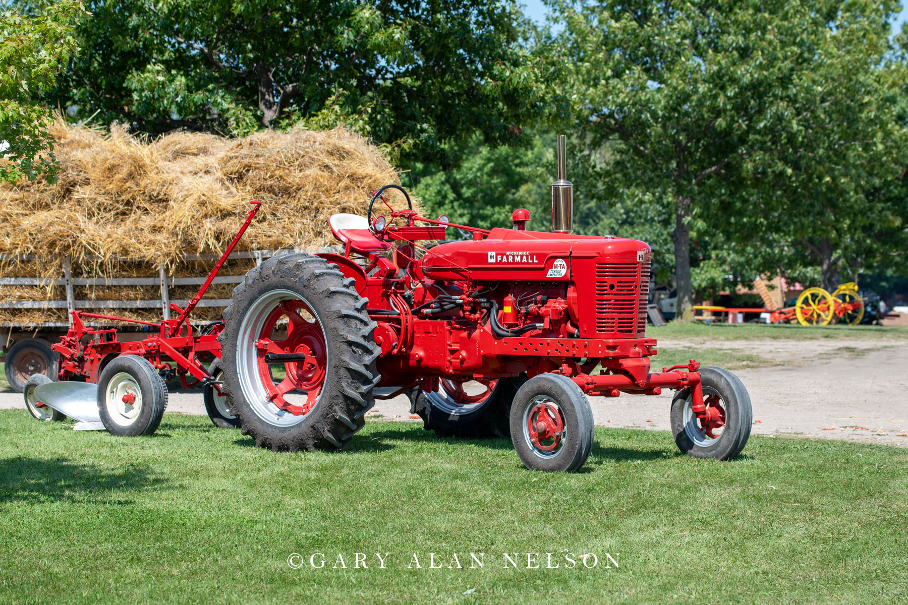 1954 Farmall Super M-TA