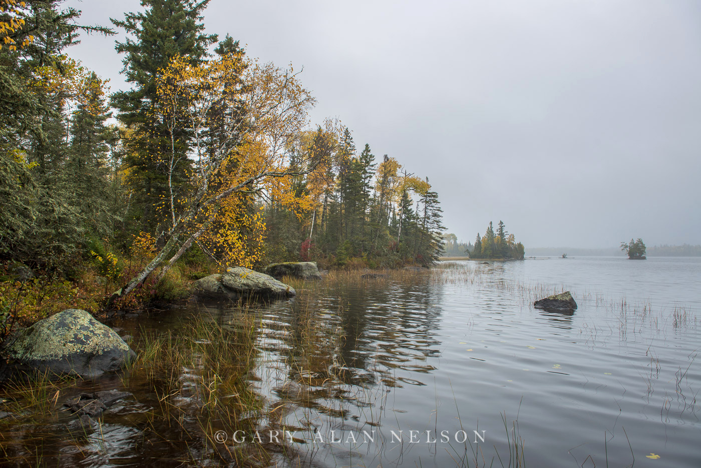 Autumn, Superior National Forest, Minnesota