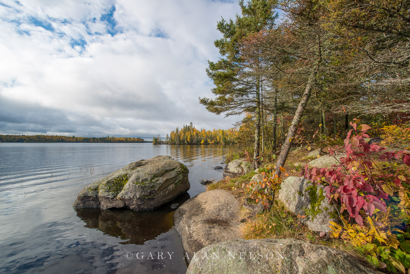 Birch Lake, Superior National Forest, Minnesota