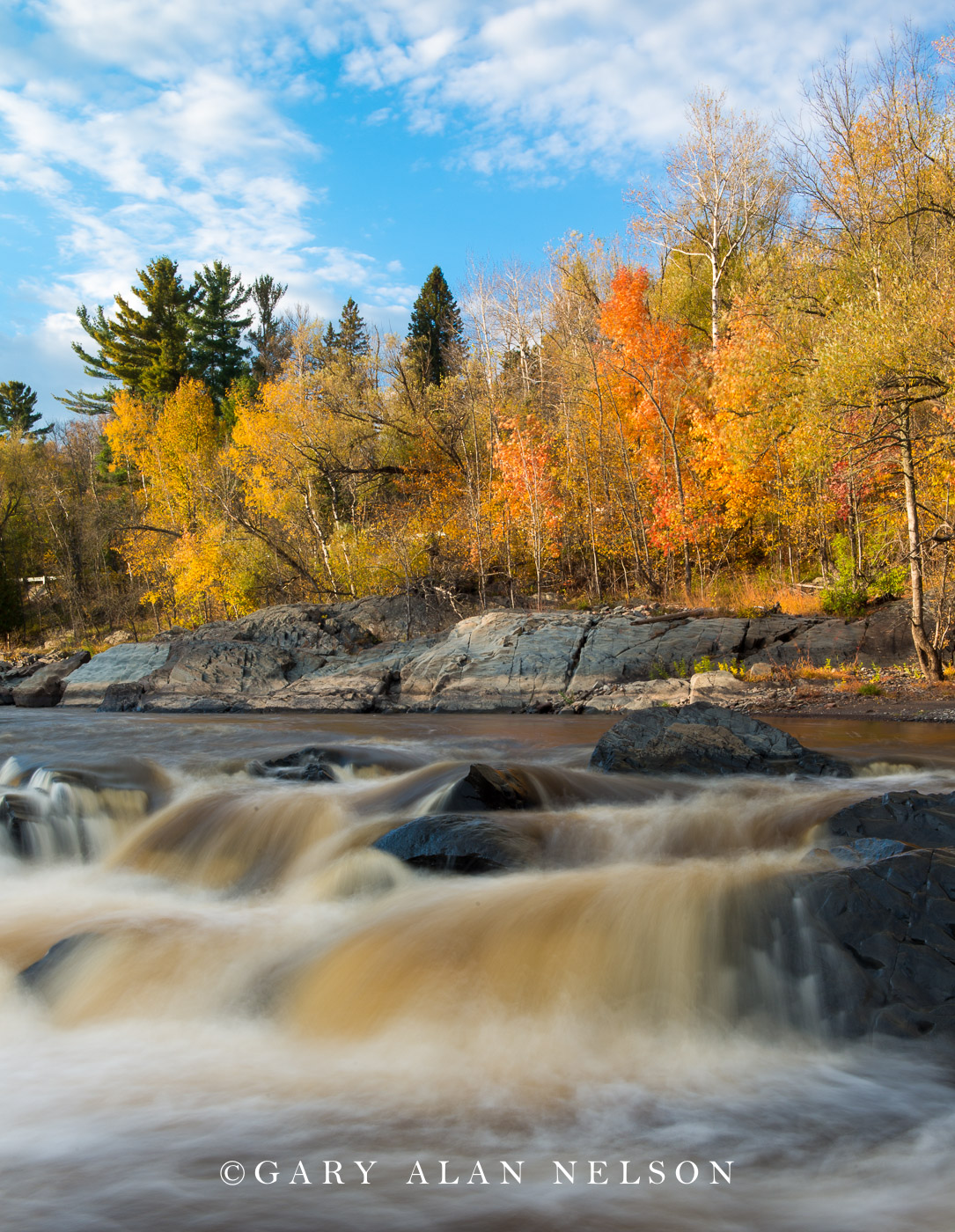 Autumn along the St. Louis River, Jay Cooke State Park, Minnesota