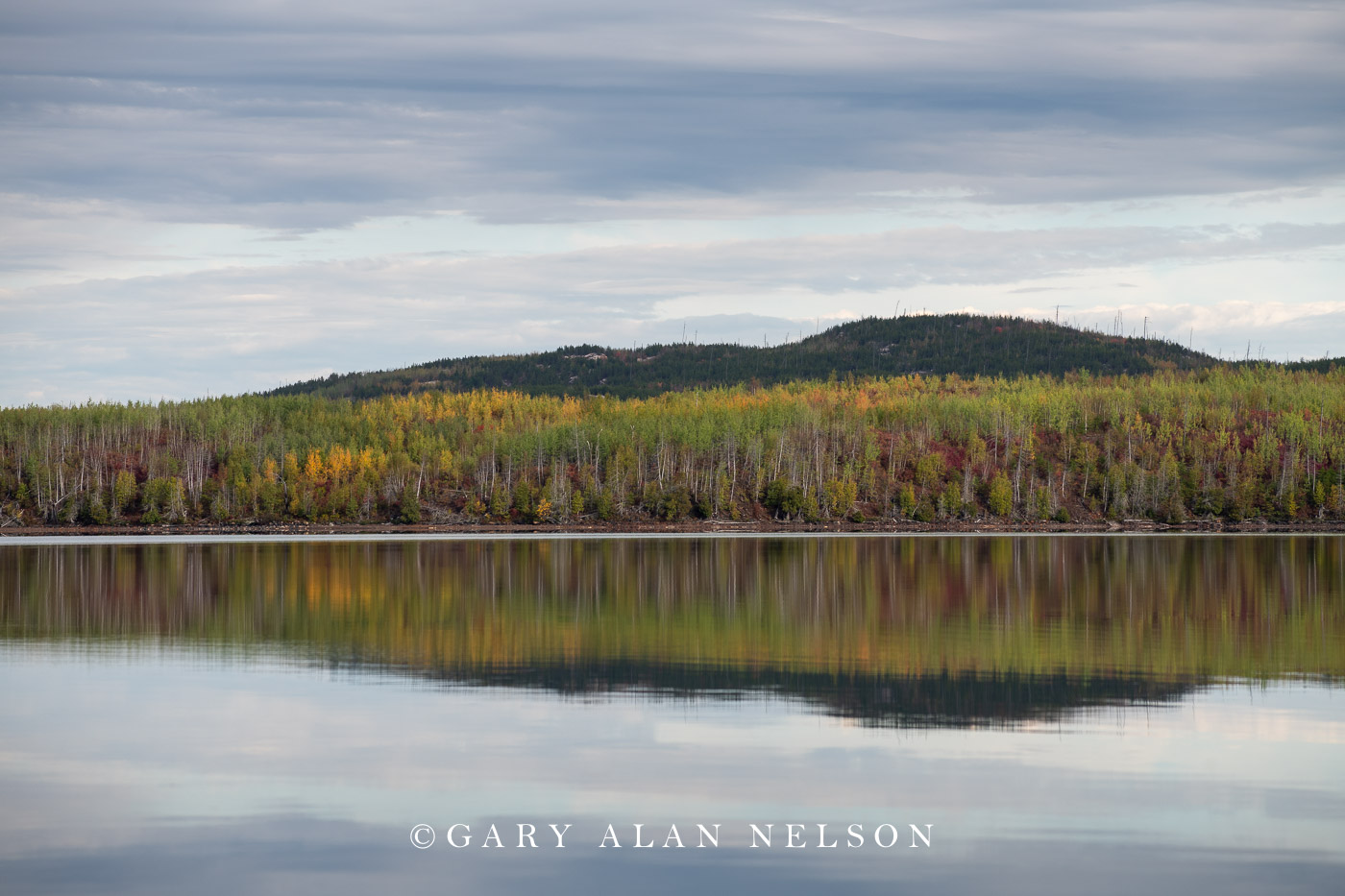 Autumn along Gunflint Lake, Superior National Forest, Minnesota
