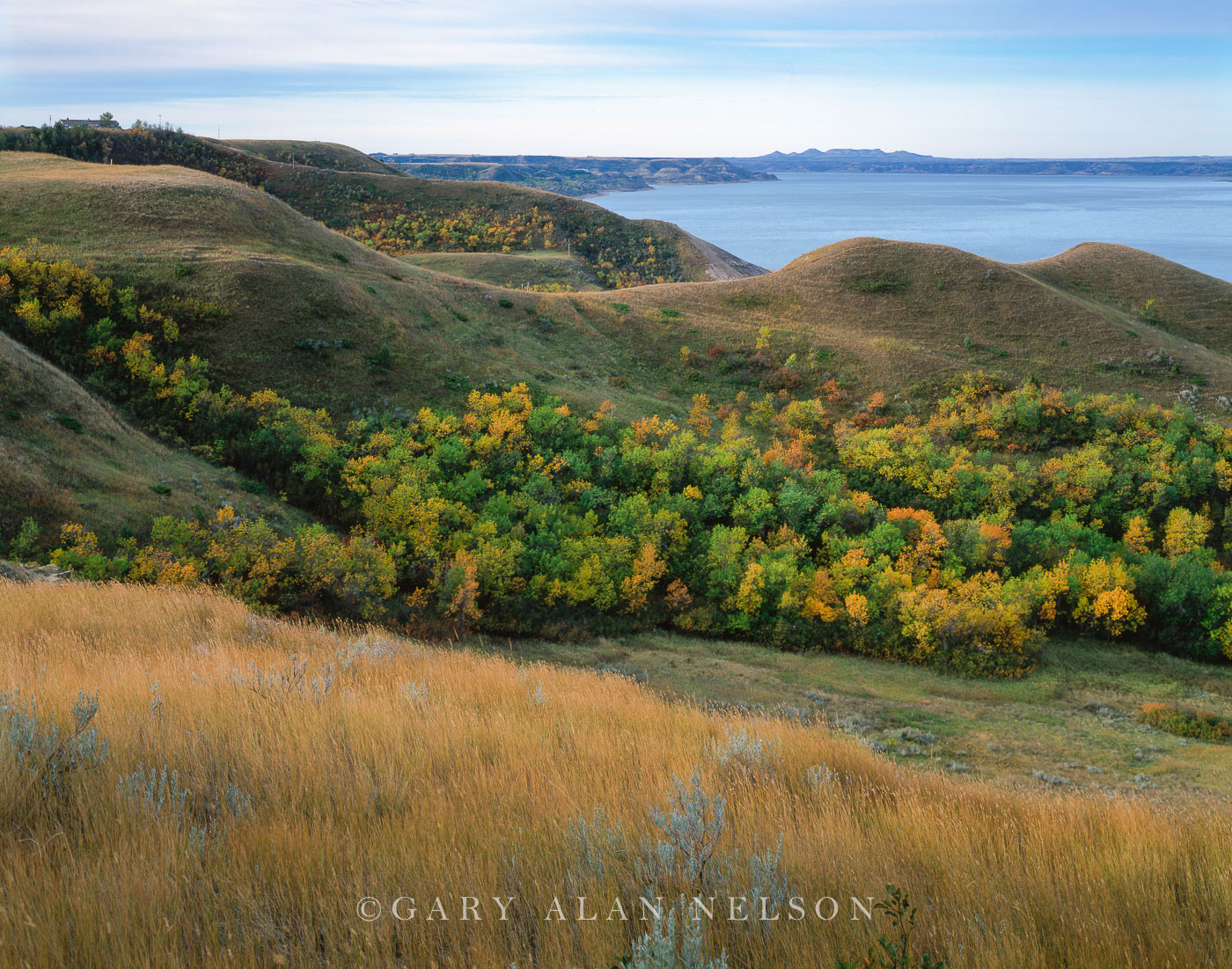 Rolling Hills at Four Bears Lewis and Clark National Historic Trail