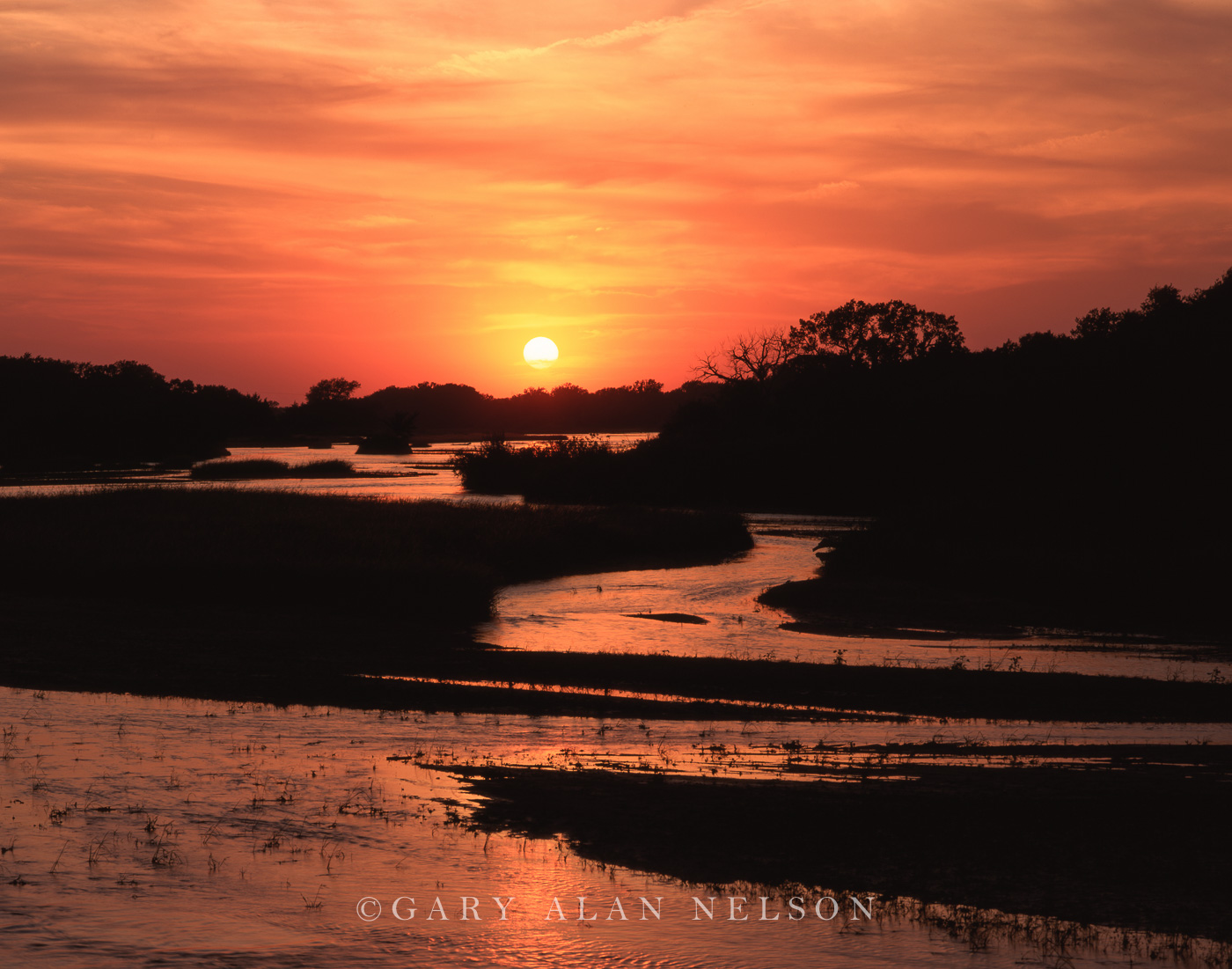 The Platte River | Nebraska | Gary Alan Nelson Photography