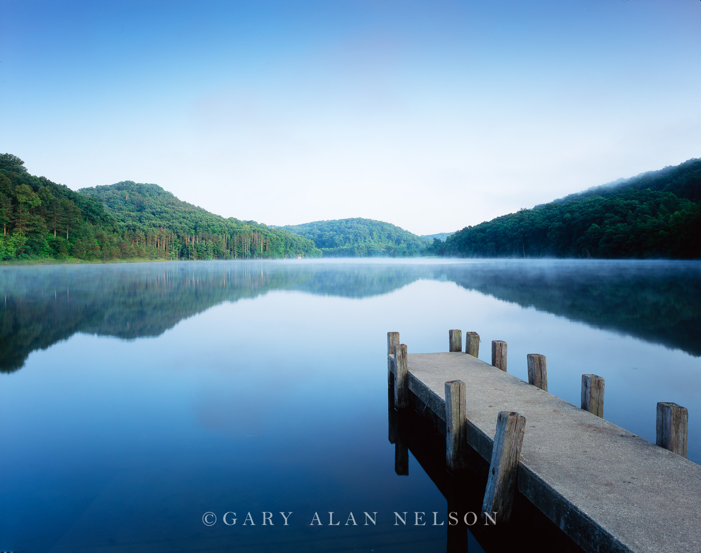 Shawnee Turkey Creek Lake