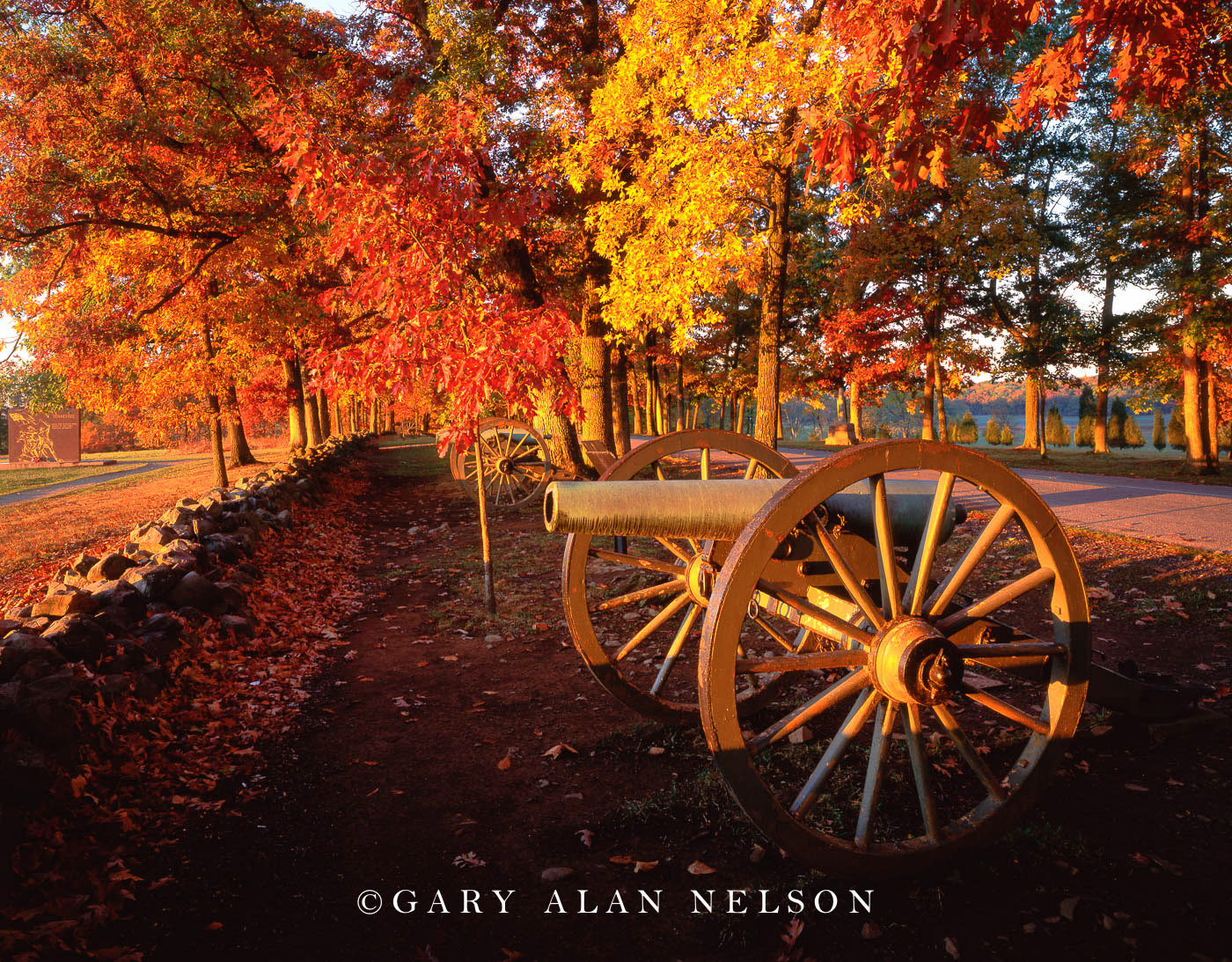 Autumn at Gettysburg Gettysburg National Military Park, Pennsylvania