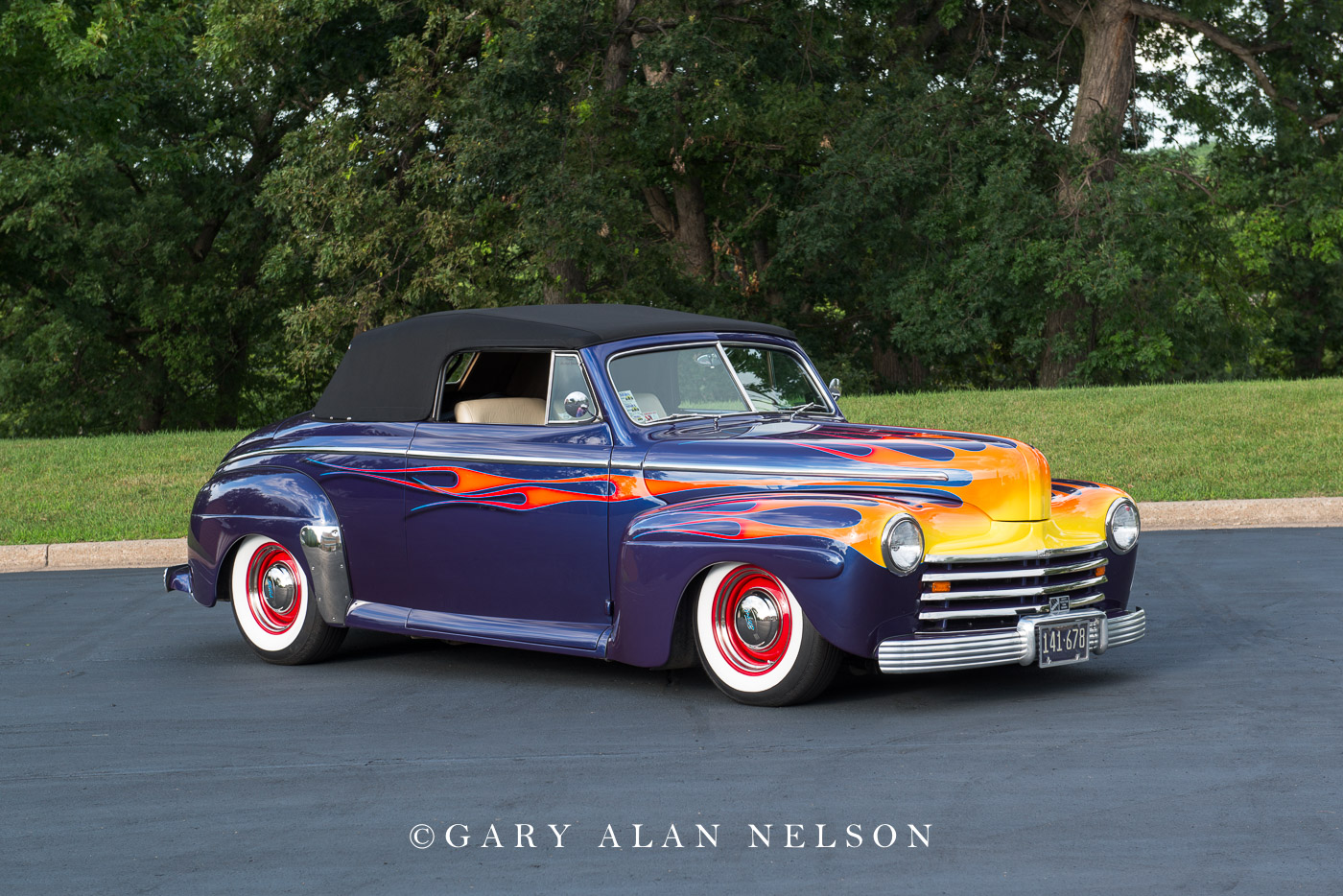 1941 Ford Convertible