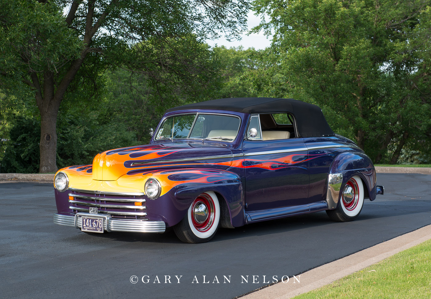 1941 Ford Convertible