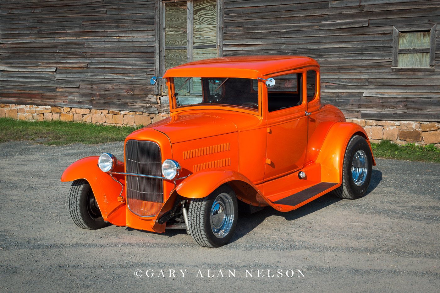 1931 Ford Five Window Coupe