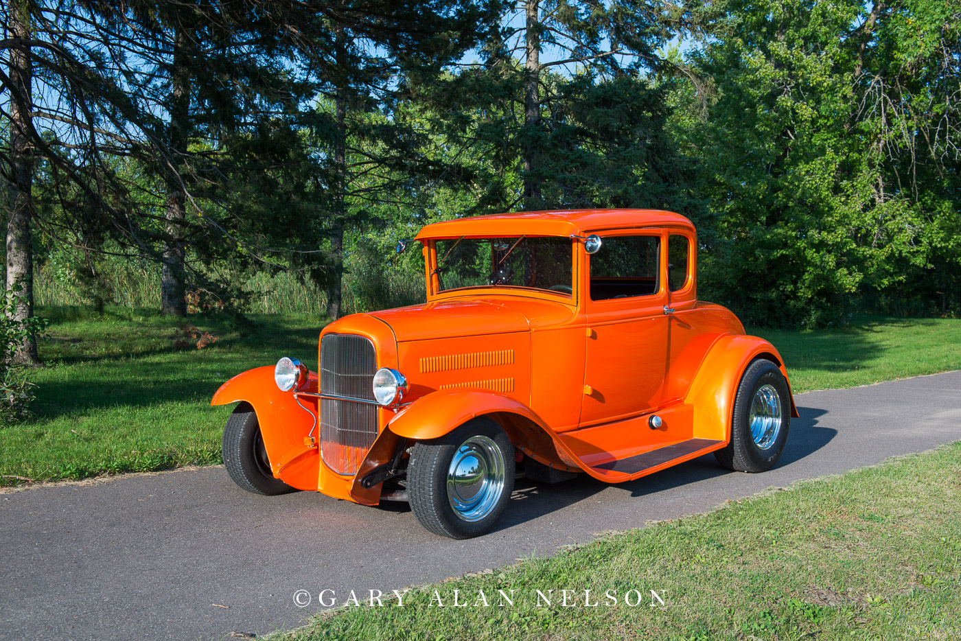 1931 Ford Five Window Coupe