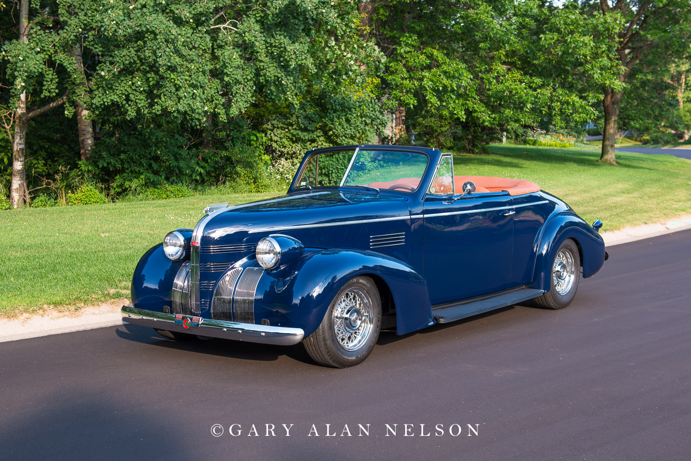 1939 Pontiac 26 Series DeLuxe Convertible