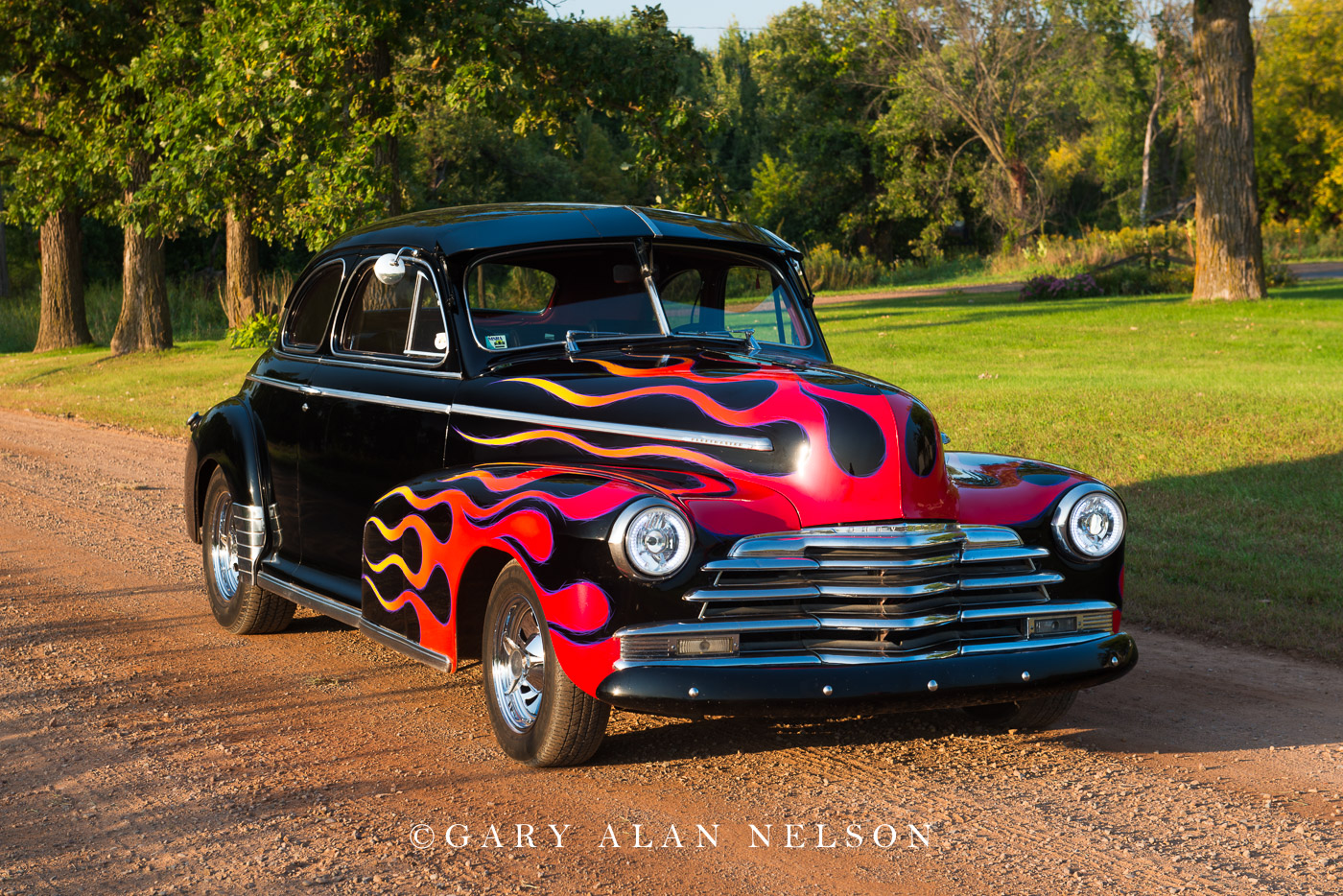 1947 Chevrolet Fleetline 2-Door Coupe