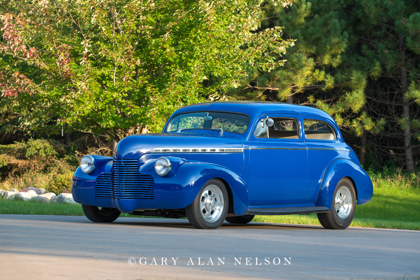 1940 Chevrolet Super Deluxe 2-Door Sedan