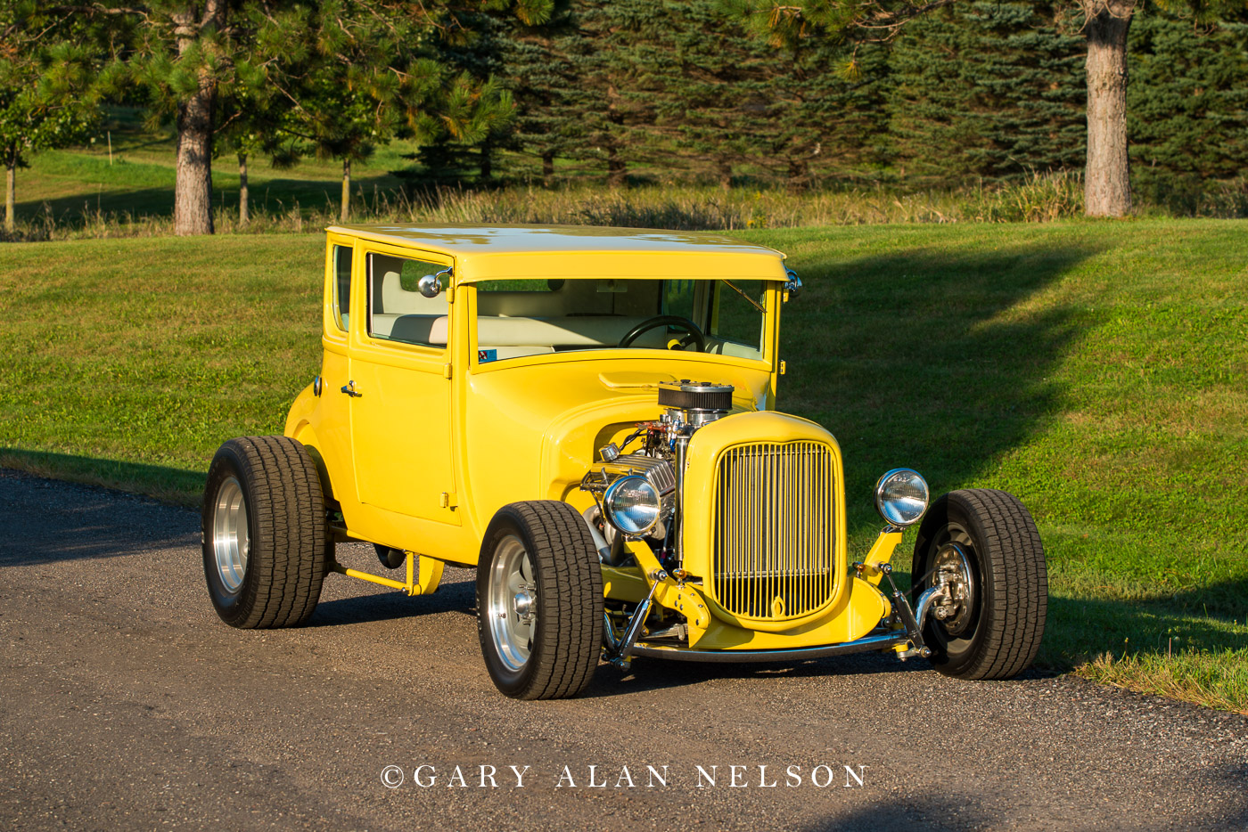 1927 Ford Model T Coupe