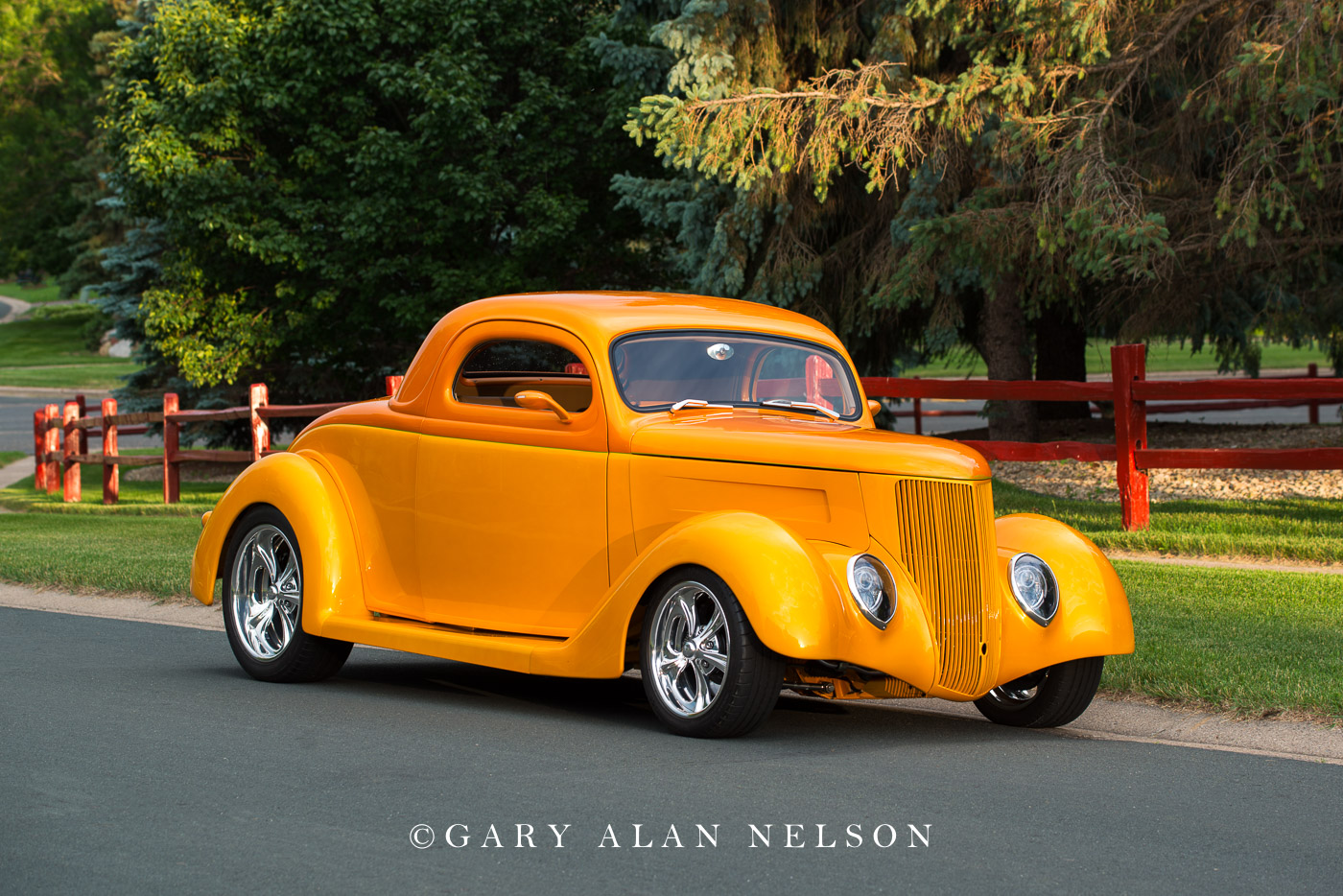1936 Ford Coupe